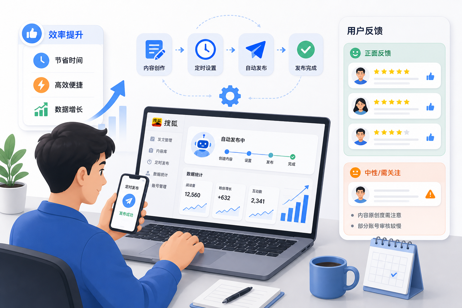 搜狐自动发文工具真的有效吗？阿拉善用户的真实反馈
