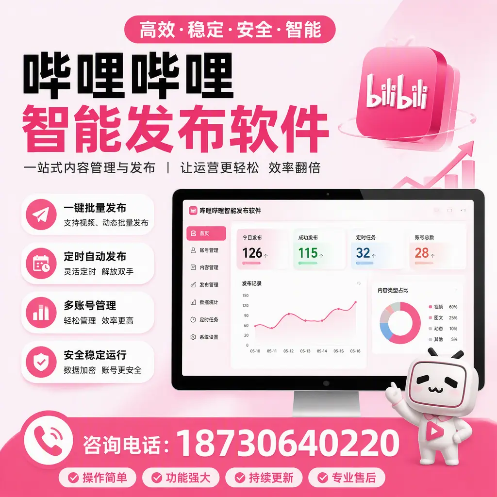 哔哩哔哩智能发布软件的用户反馈与案例分析在 阿拉善